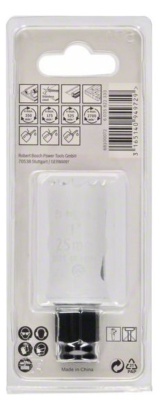 Lochsäge Ø25mm T44mm Steckachse Holz Geeignet für Holz