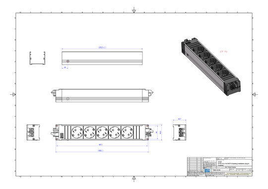 Bachmann STEP ALU 5xCEE7/3     906.19145 