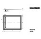 Kaldewei Duschwanne NEXSYS 2618 90x120cm, bodeneben, Perl-Effekt, alpinweiß matt