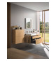 Duravit Halbhochschrank L-Cube 70x24,3x80cm, 2 Türen, eiche natur