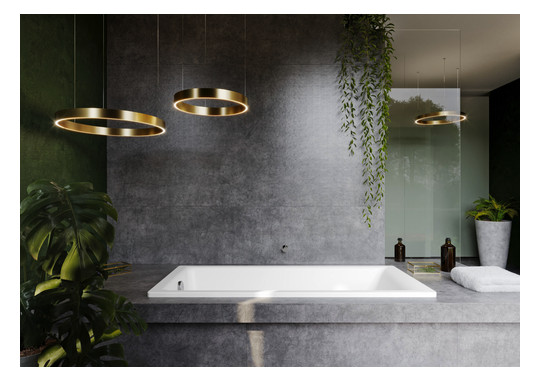 Kaldewei Badewanne PURO STAR 685 160x70cm, Perl-Effekt, weiß