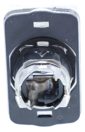 Drucktaster Front 3f sw/ws bel.b Ø22,5mm Geeignet für Beleuchtung rechteck IP66