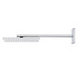 hansgrohe Kopfbrause Axor mit Brausearm, 300x300mm, 2jet, chrom