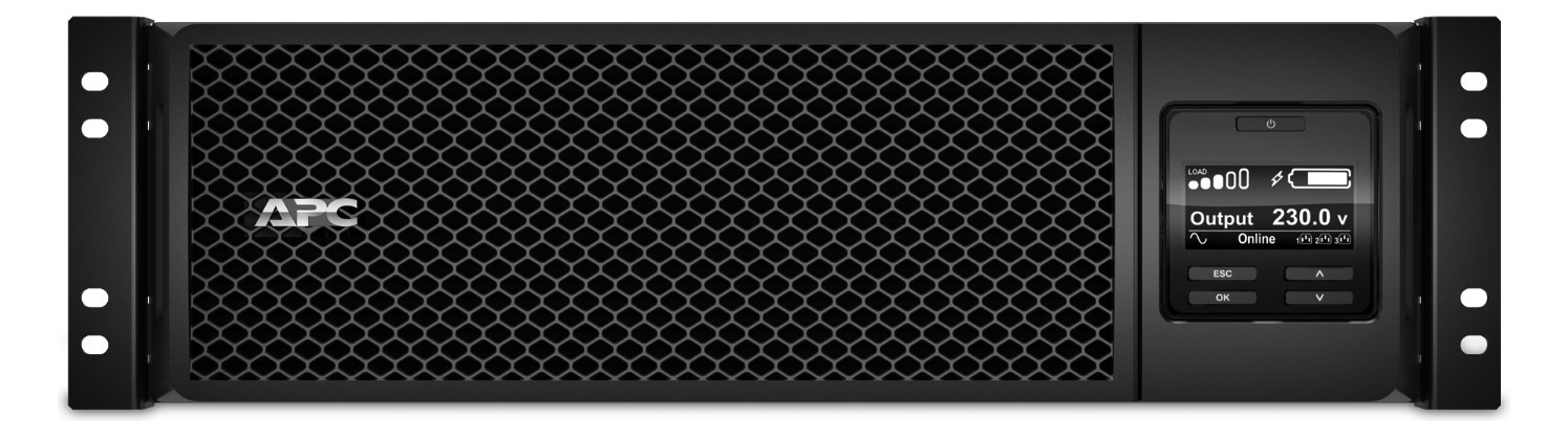 USV 482,6mm(19) Online 4500VA 3,59min 230V 19Zoll-Gerät 432x130x719,4mm