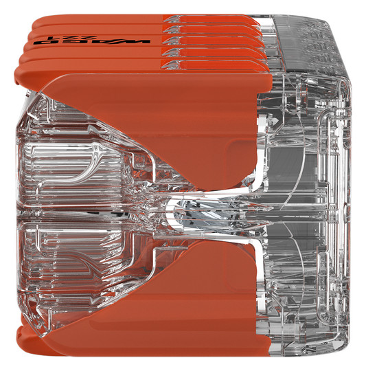 Steckklemme 10f 450V 32A 0,2-4qmm or m.BetätiHebel f.Massivleiter 0,14-4qmm