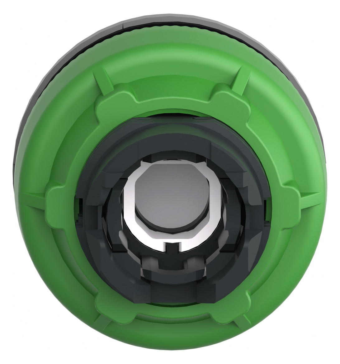 Drucktaster Front 1f ge bel.b Ø30mm rnd IP66 Geeignet für Beleuchtung Tastend