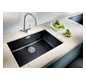 Blanco Becken SUBLINE 700-U SILGRANIT 73 x 46 cm, cafe, für Unterbau