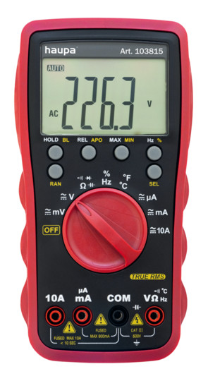 Haupa Digital Multimeter "Multi   103815 