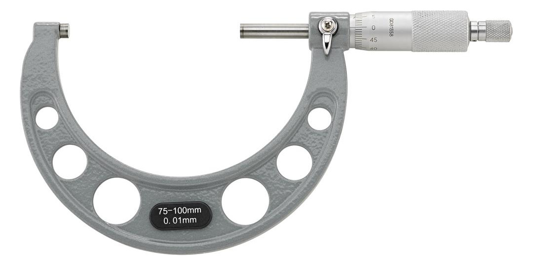 Bild Bügelmessschraube 75-100mm FORTIS-0