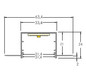 Profil n.Konf ws IP00 100x63,4x24mm nur Konfektionierung Ersatzteil Zubehör