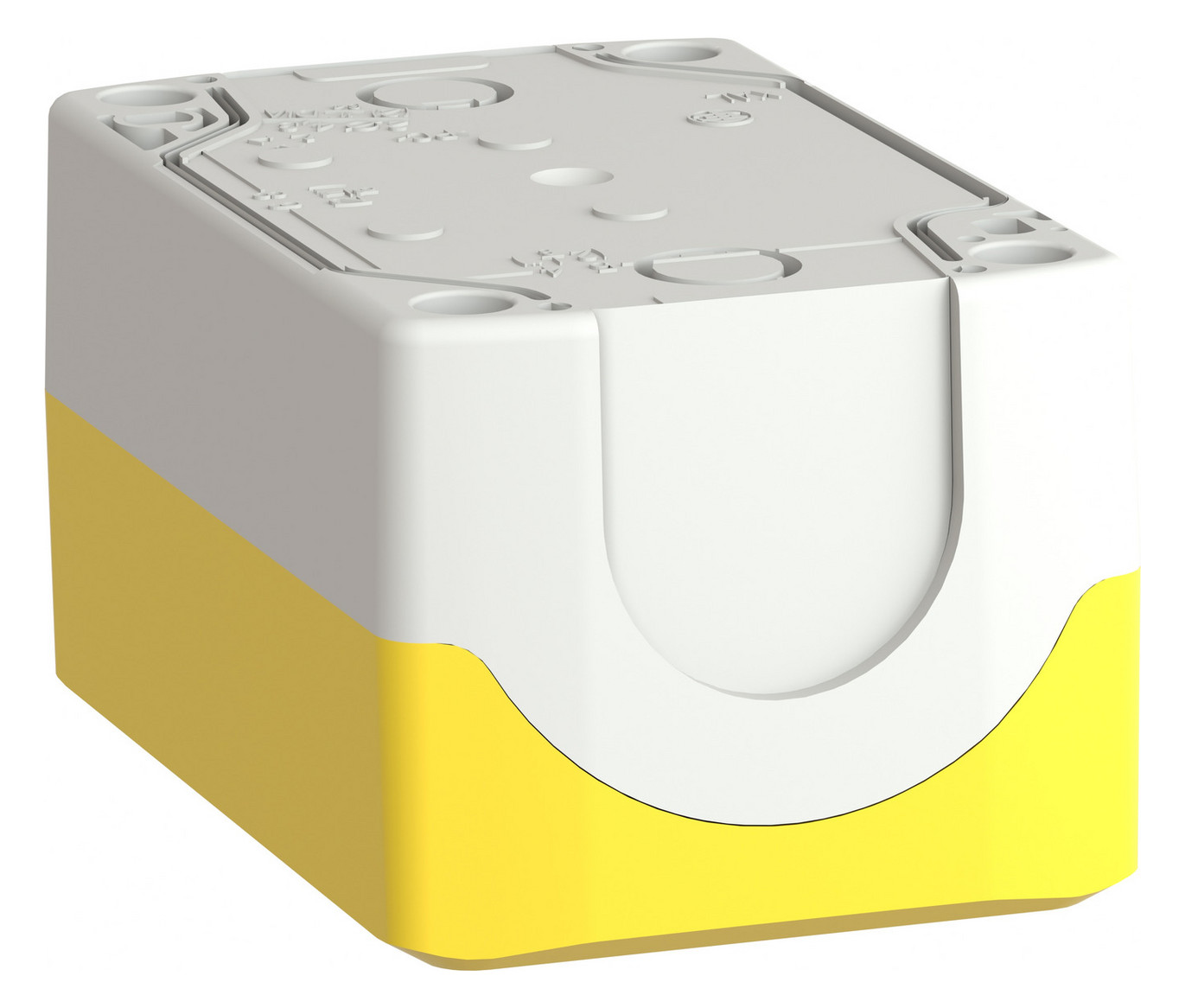 Aufbaugehäuse Kst 2f Ø22,5mm IP65 68x106x53mm