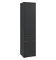 V&B Hochschrank Subway 3.0 40x171x36,2cm, Schanier links/Griff Aluminium glänzend, taupe