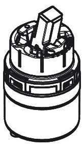 HG Mischerkartusche KHM M25LAXS