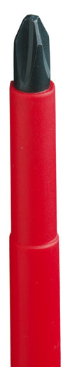 Schraubendreher Kreuz PH0 1000V 60mm ger 2Komp Phillips PH0 Schutzisoliert 1000V