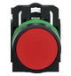 Drucktaster 1f rt rnd Ø22,5mm IP66 fl Tastend