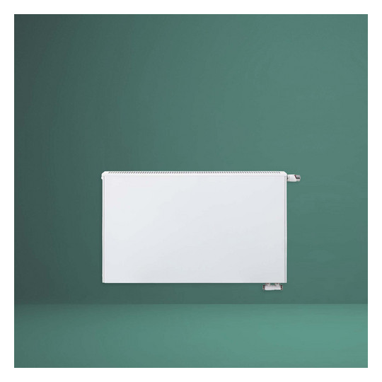 HM Universal-Heizkörper Thema Plan-Typ21 BH 350 mm, BL 1000 mm, links, weiß