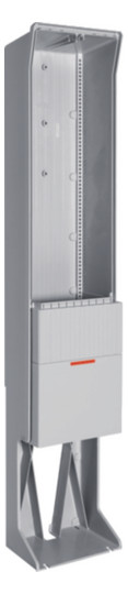 Standgehäuse GFK IP44 B320xH1595xT225mm ET225mm geschl