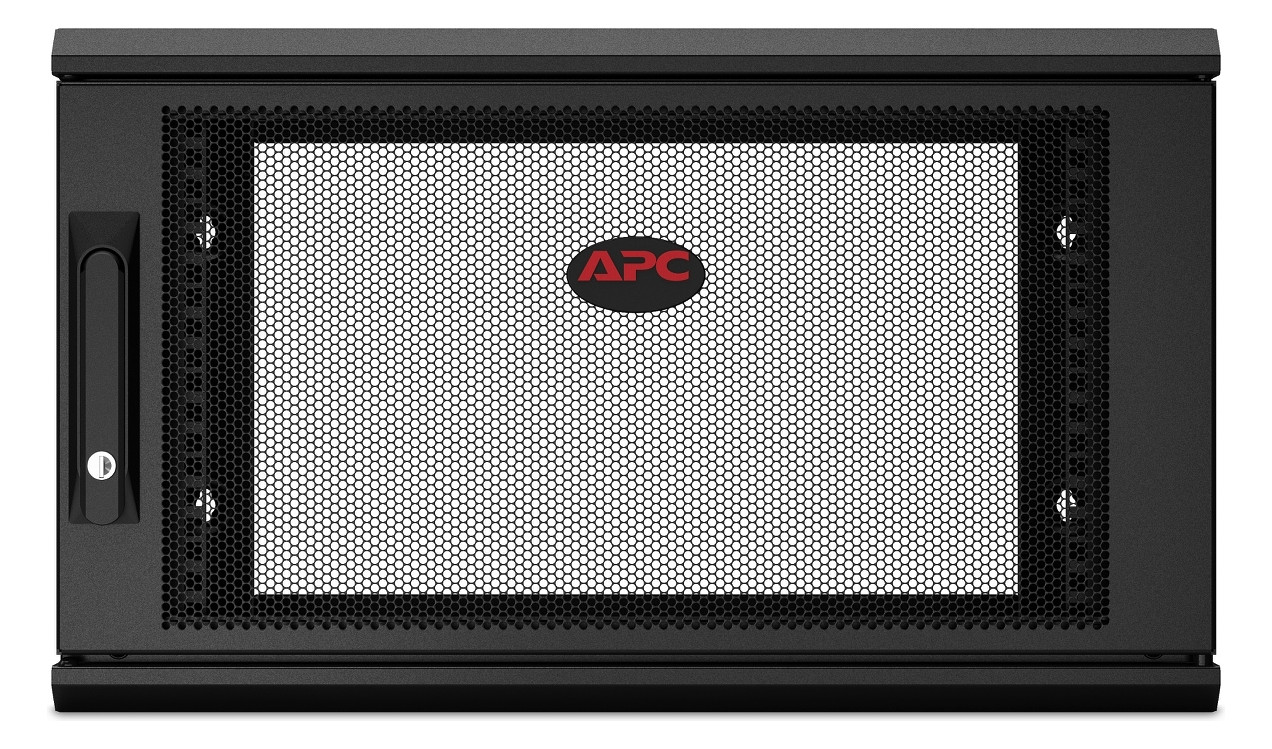 Netzwerkschrank ST 6HE B600xH355xT600mm IP20 vo pulverbesch RAL9005