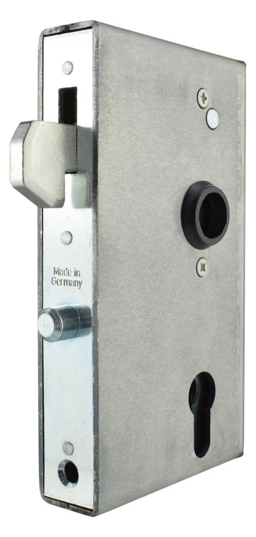 Bild Schiebetorschl, Hakenfal. PZ R/L60/72/8 für Rohr 40mm - Neutral-0