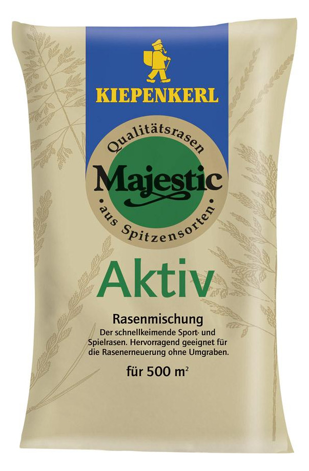 Bild Rasenmischung 10kgMajesti c Aktiv l - Kiepenkerl-0