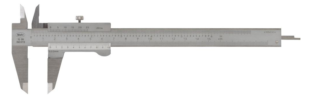 Bild Taschenmessschieber 150mm, 0,02mm MAHR-0
