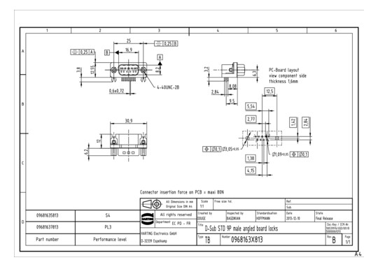 HART DSUB SV MA SSDP ANG-US  09681637813 