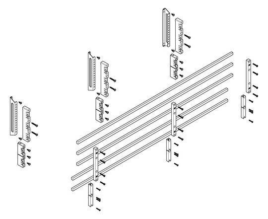 ABN Sammelschienen-Modul tief  MTSC43635 