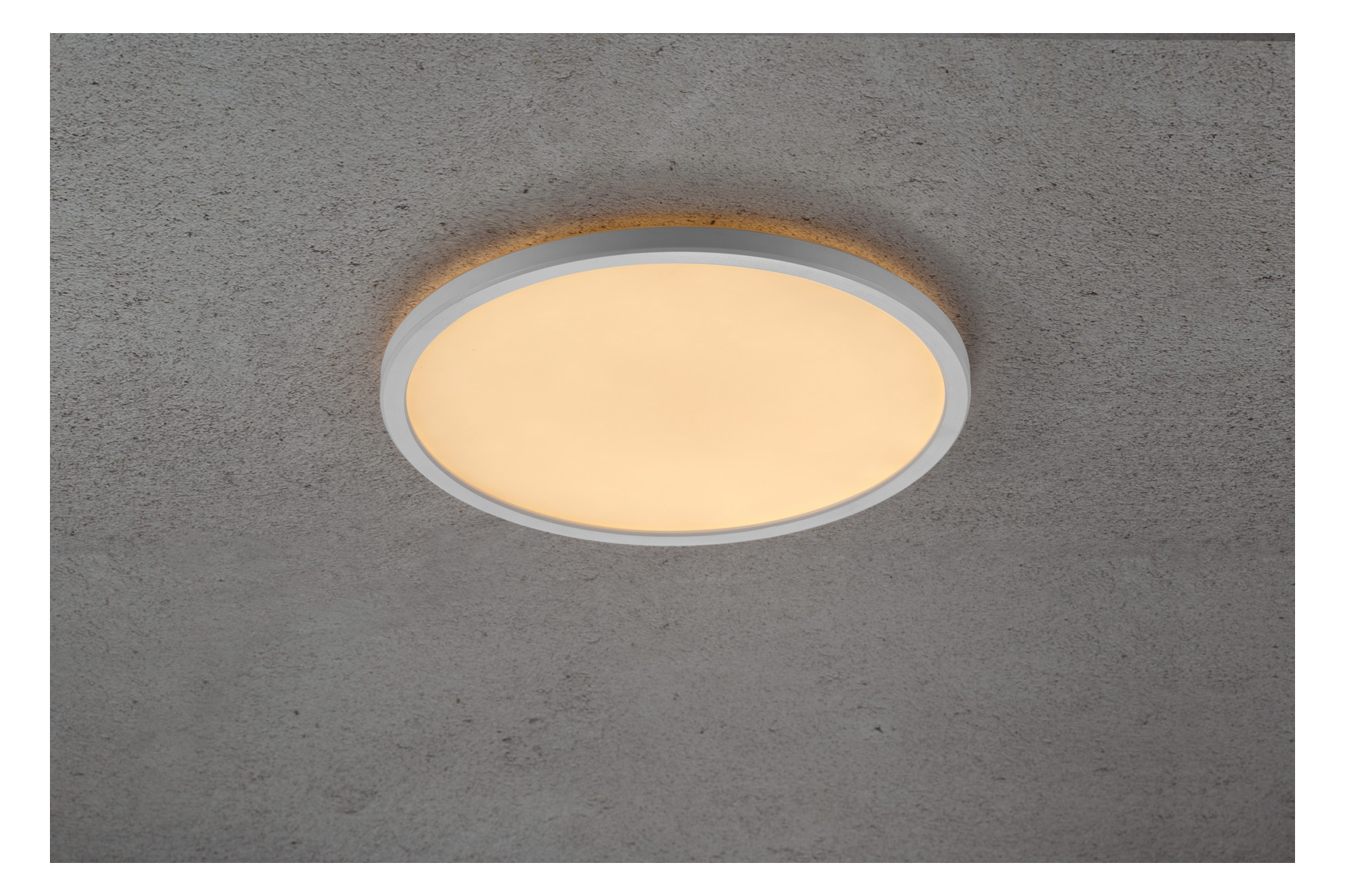 LED-Anbauleuchte Oja 29 18W 2700K 1600lm ws Konv IP20 Ø294x23mm