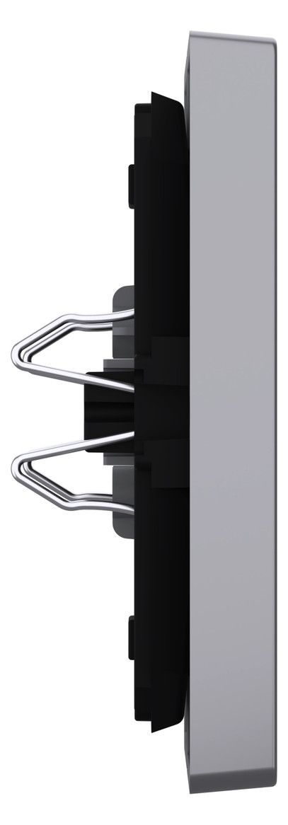 Wippe Serien Schalter System Design edst glz Kontrollfenster/Lichtauslass