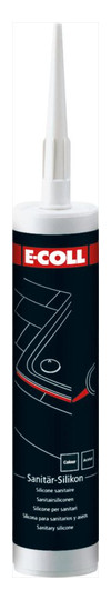 E-COLL-Sanitär-Silikon, grau - 310 ml