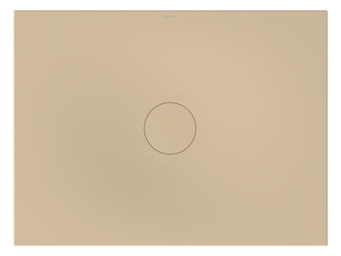 Bette Duschfliese BetteAir 1200 x 900 mm, bahama beige, Rechteck, glasierter Titan-Stahl, mit Minimum-Täger