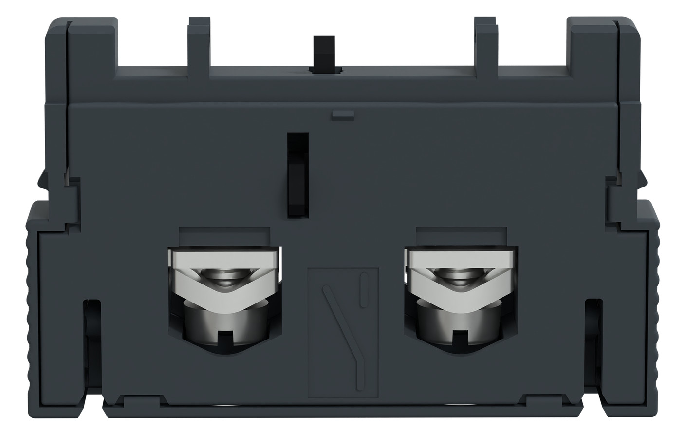 Hilfsschalterblock 1S 1Ö Frontbef Schraub