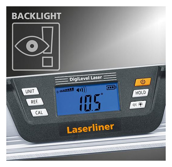 Bild Laser-Wasserwaage DigiLevel Laser G80 80 cm Laserliner-2