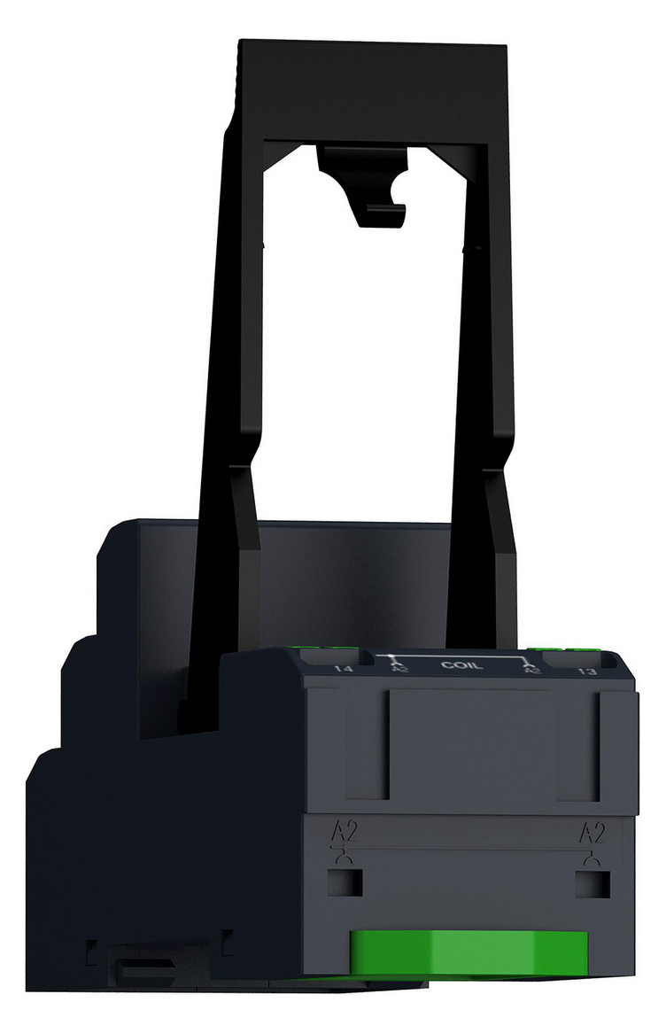 Relaissockel Federzug TS35 14Pins abn.Klemm Hutschiene TH35 31x85x98mm