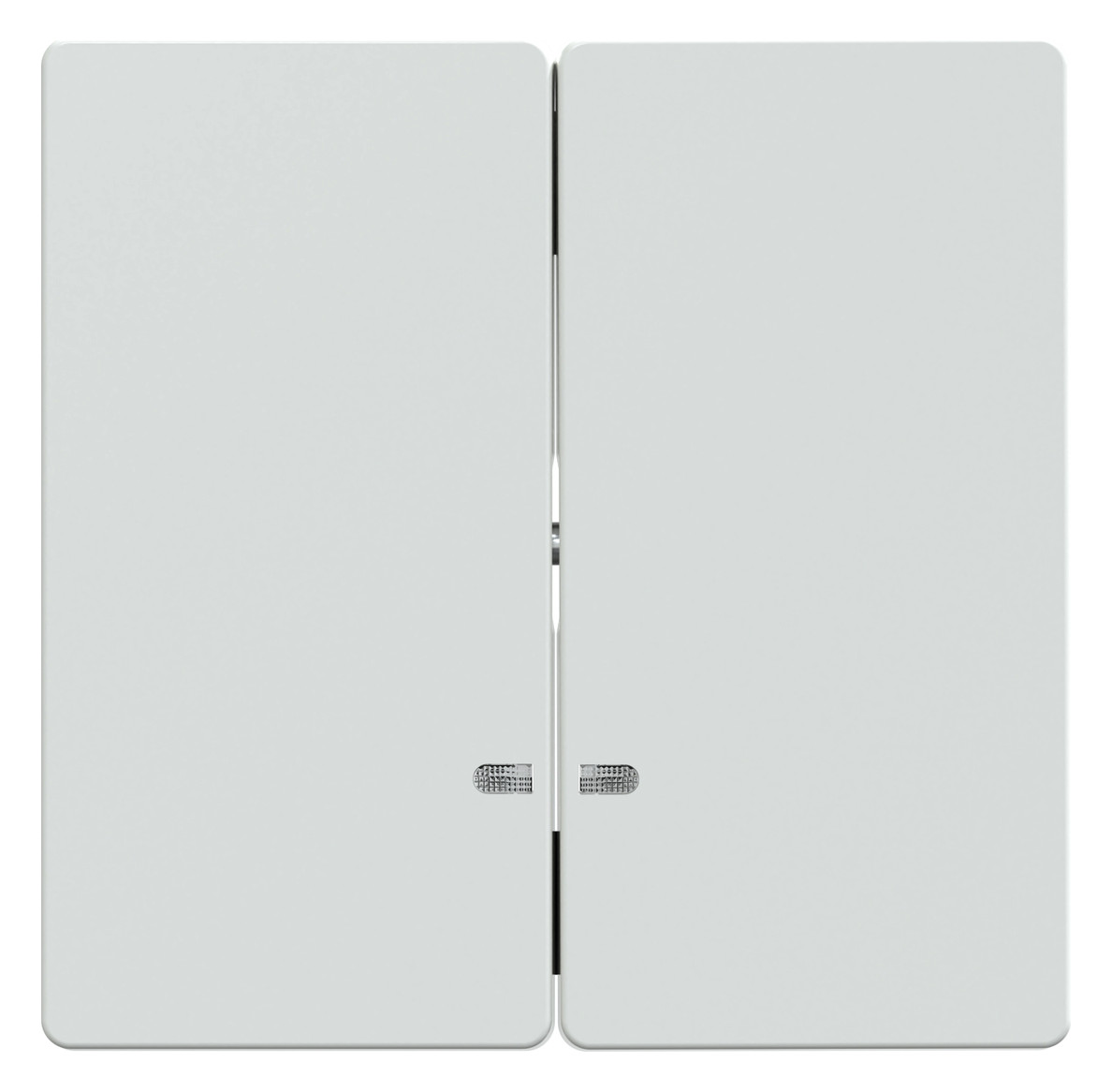 Wippe Serien Schalter System Design lows glz Kontrollfenster/Lichtauslass