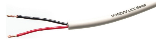 Verbindungskabel VARDAflexNeon ws 2x0,5qmm