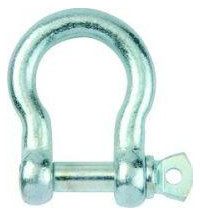 Bild Schäkel geschweift galZn 10,0mm-3/8"" - PÖSAMO-0