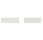 Wippe_2t Schalt/Dimm System M polws glz Kontrollfenster/Lichtauslass