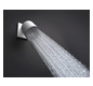 hansgrohe Kopfbrause Pulsify S 105 1jet, mattweiß