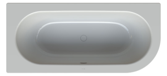 Badewanne BetteStarlet IV Silhouette-6660 manhattan, 175x80x42cm, mit Schürze