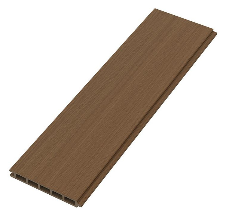 Bild MAX, teak 175 x 168 cm coextrudiert WPC- Steckzaun - n.a.-0