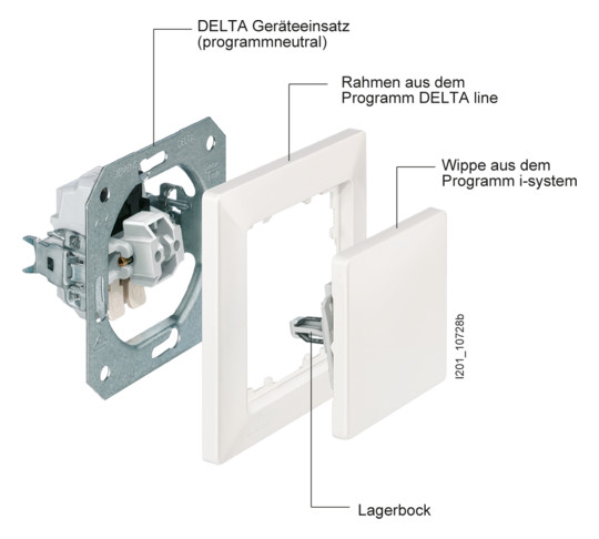 5TG6205 Wippe für Serien/Doppelschalter - UNI ELEKTRO Online-Shop 