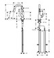 hansgrohe Spültisch-Einhebelmischer 180 Focus M42 mit Ausziehbrause, 2jet, sBox, Edelstahl-Optik
