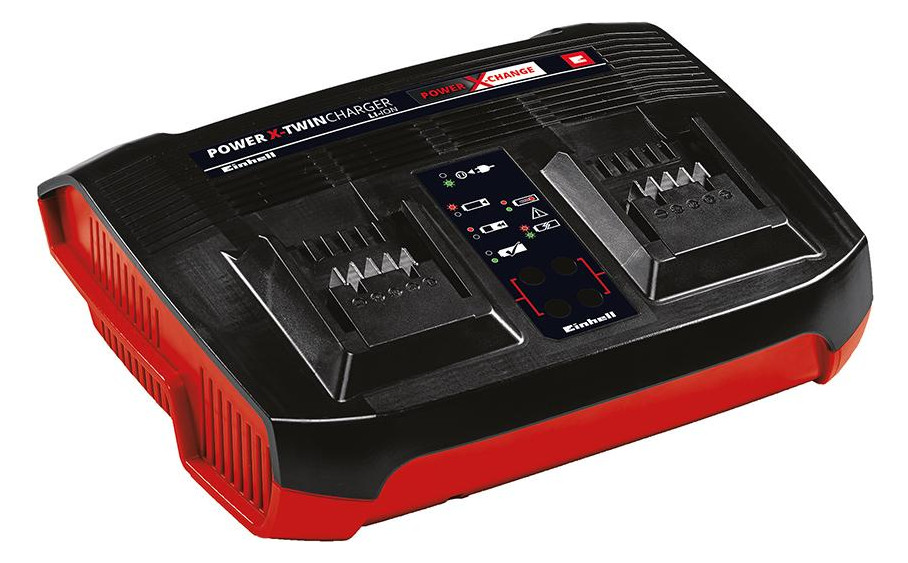 Bild PXC-Ladegerät Power-X-Twincharger 3 A - EINHELL-0