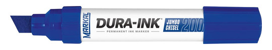 MARKAL-Permanentmarker DURA-INK Jumbo Chisel - blau