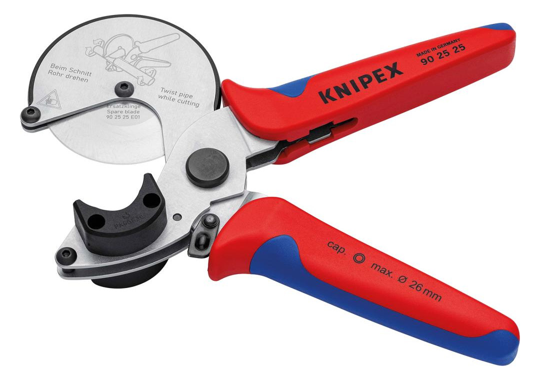 Bild Rohrschneider für Verbund/Kunststoffrohre max. D. 26mm KNIPEX-1