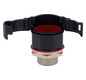 WISKA Wellrohr-           EMBFS-12-20-BK 