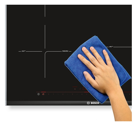 Induktionsfeld autark Zweikreisz 802x523mm