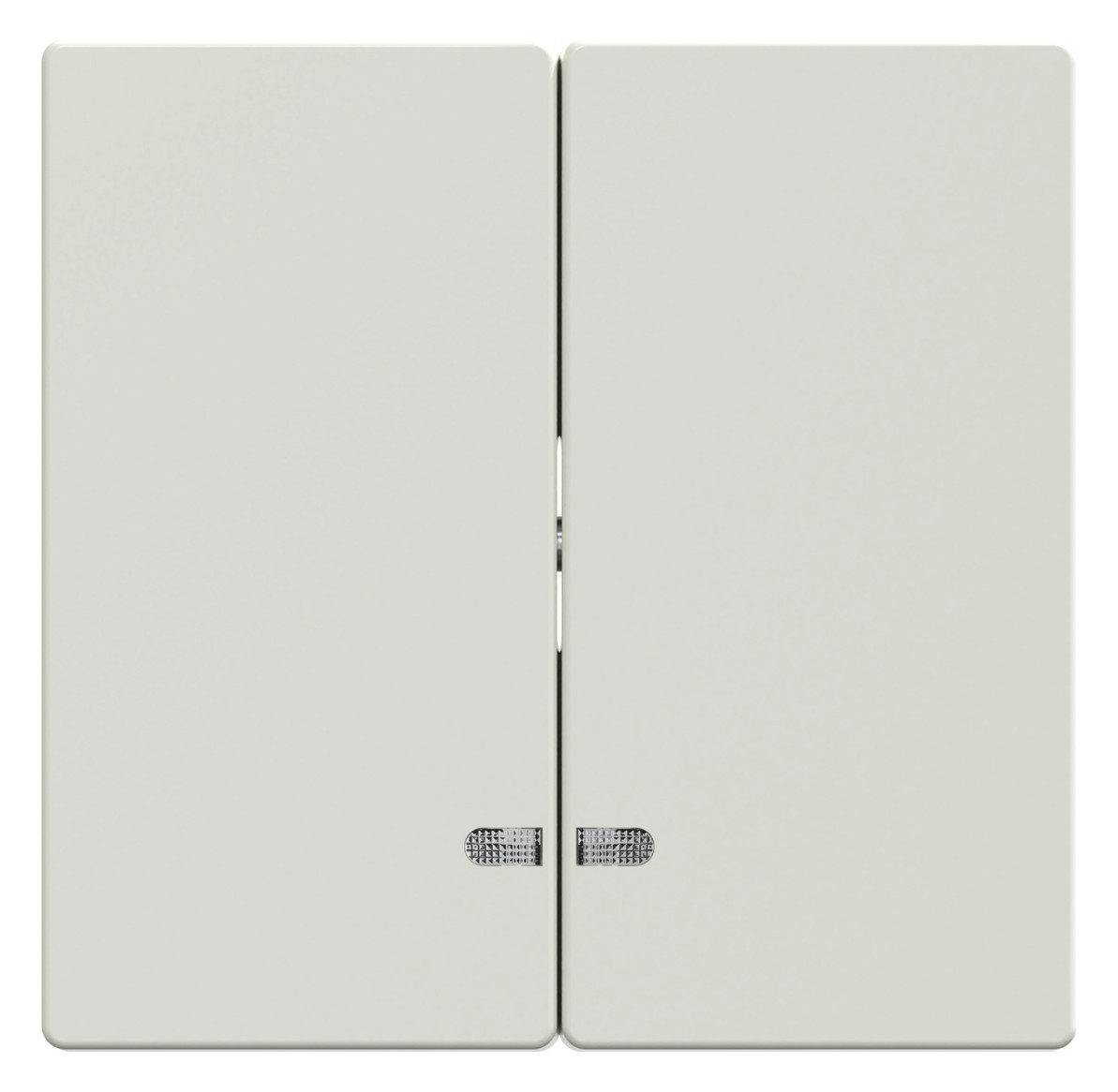 Wippe Serien Schalter System M polws glz Kontrollfenster/Lichtauslass