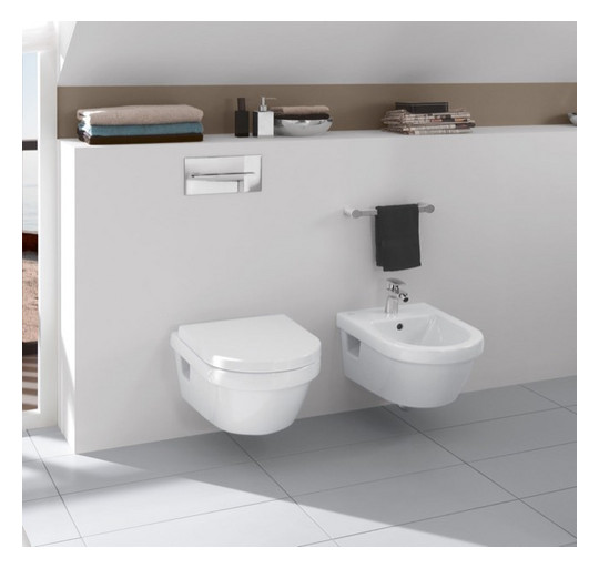 V&B Ablaufhaube OMNIA Architectura weiß, für Waschtisch